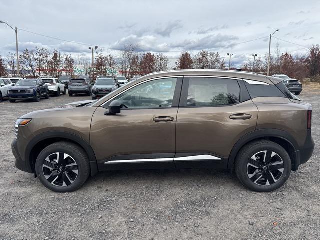 new 2026 Nissan Kicks car, priced at $27,032