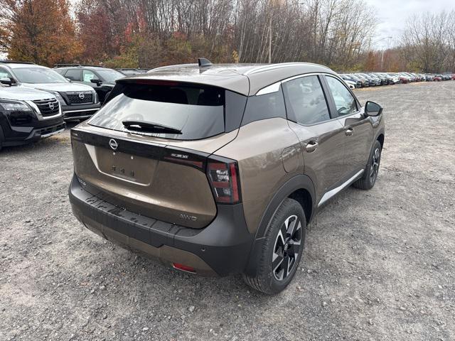 new 2026 Nissan Kicks car, priced at $27,032