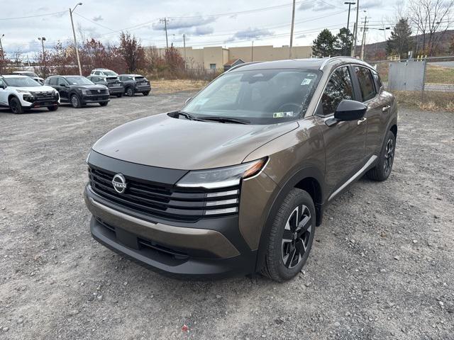 new 2026 Nissan Kicks car, priced at $27,032