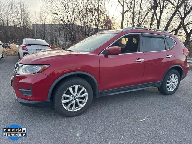 used 2017 Nissan Rogue car, priced at $12,485