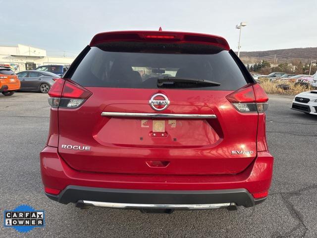 used 2017 Nissan Rogue car, priced at $12,485