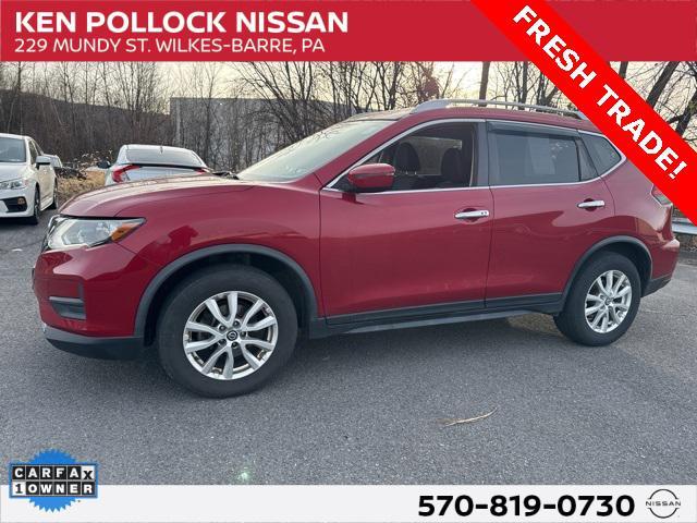 used 2017 Nissan Rogue car, priced at $12,485