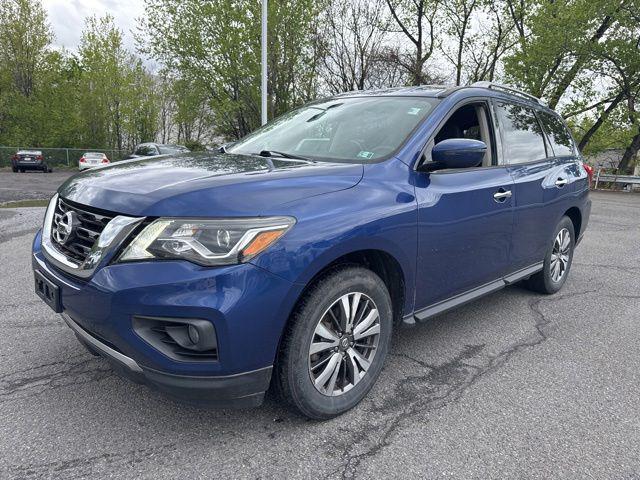 used 2019 Nissan Pathfinder car, priced at $13,995
