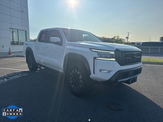 used 2023 Nissan Frontier car, priced at $36,895