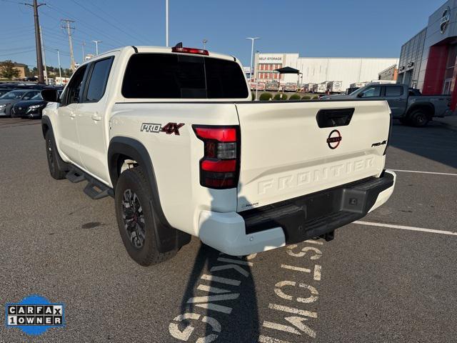 used 2023 Nissan Frontier car, priced at $36,895
