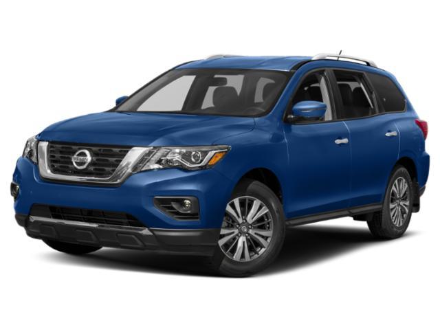 used 2020 Nissan Pathfinder car, priced at $18,995