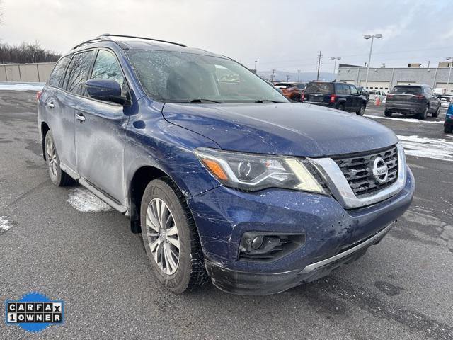 used 2020 Nissan Pathfinder car, priced at $19,995