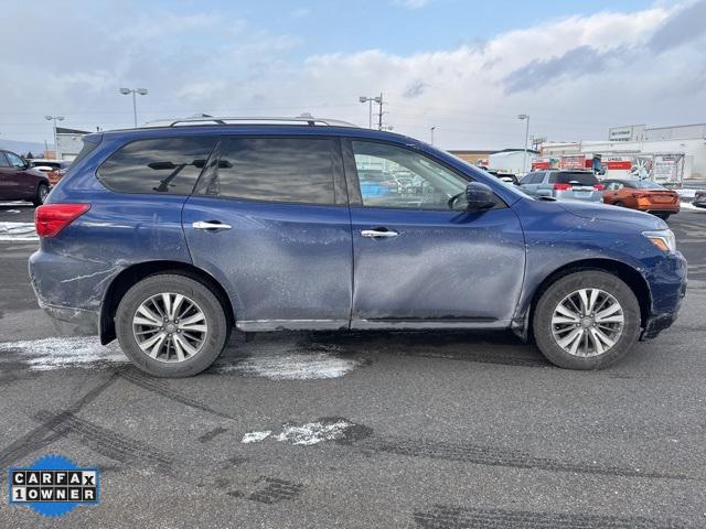 used 2020 Nissan Pathfinder car, priced at $19,995