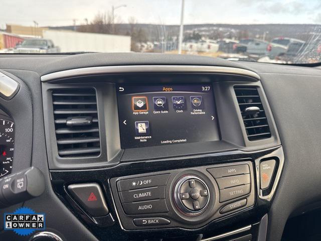 used 2020 Nissan Pathfinder car, priced at $19,995