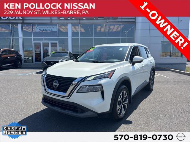 used 2022 Nissan Rogue car, priced at $24,385