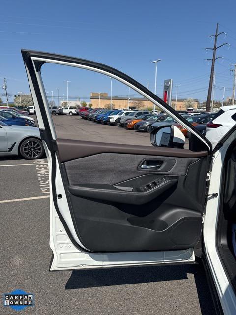 used 2022 Nissan Rogue car, priced at $24,385