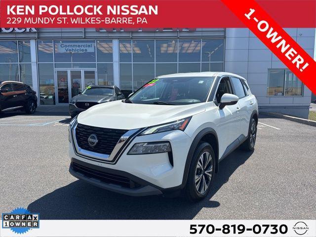 used 2022 Nissan Rogue car, priced at $22,595