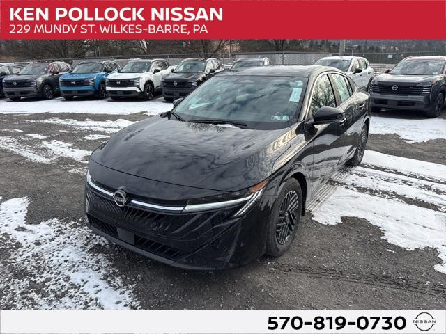 new 2026 Nissan Sentra car, priced at $26,240