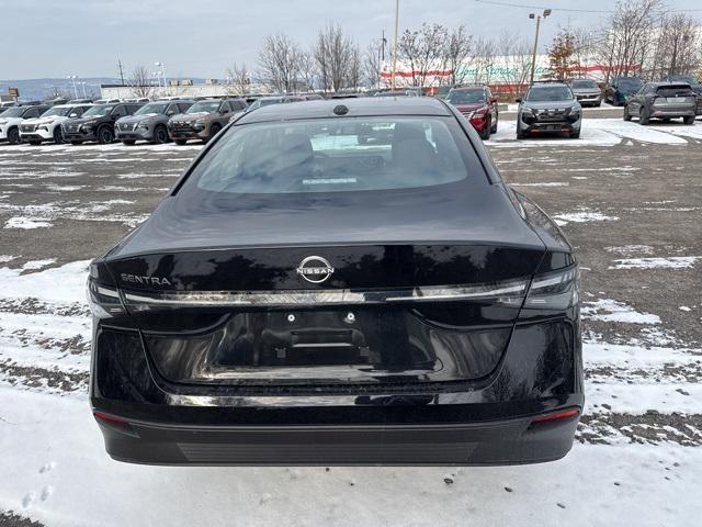 new 2026 Nissan Sentra car, priced at $26,240