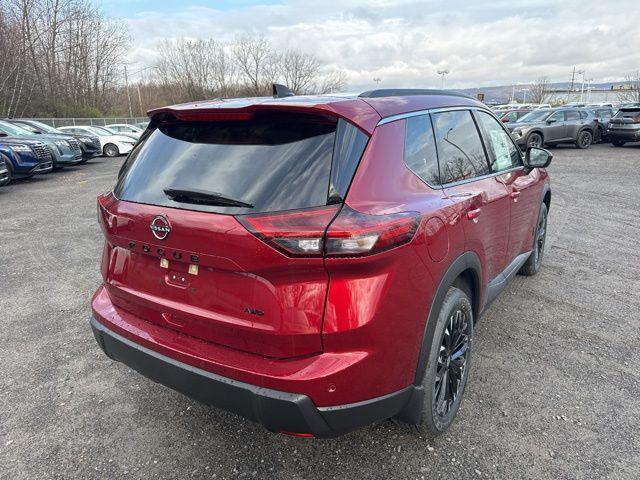 new 2026 Nissan Rogue car, priced at $32,881