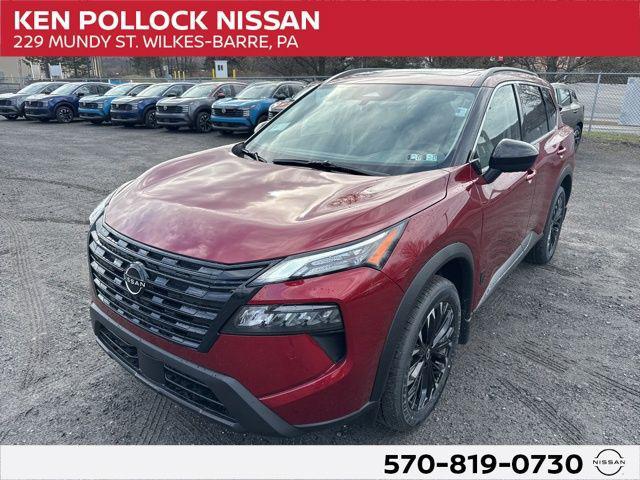 new 2026 Nissan Rogue car, priced at $32,881