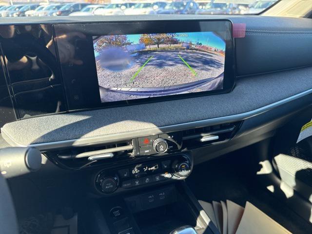 new 2026 Nissan Kicks car, priced at $27,190