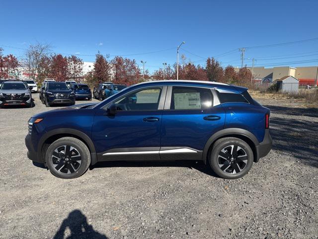new 2026 Nissan Kicks car, priced at $27,190