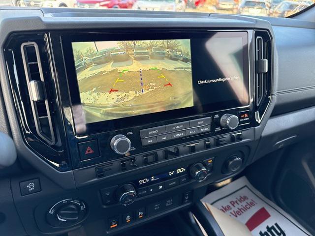 new 2026 Nissan Frontier car, priced at $40,204