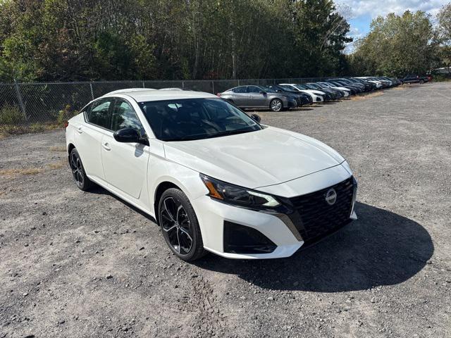new 2025 Nissan Altima car, priced at $31,214