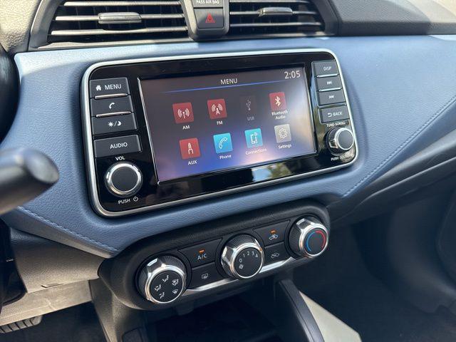 new 2025 Nissan Versa car, priced at $20,737