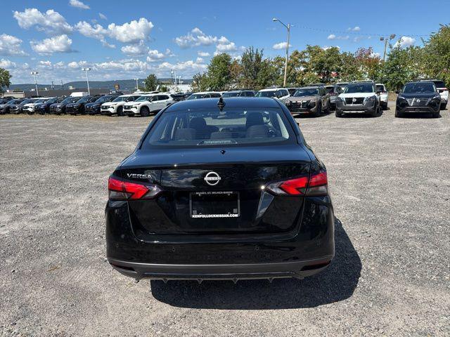 new 2025 Nissan Versa car, priced at $20,737