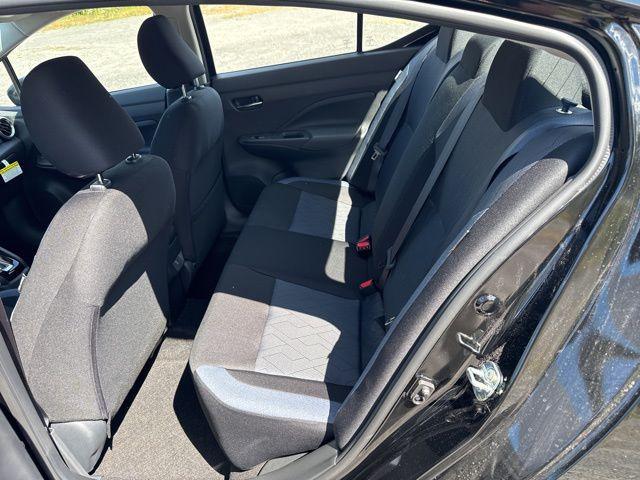 new 2025 Nissan Versa car, priced at $20,737