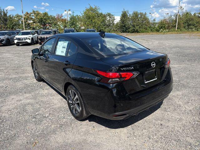 new 2025 Nissan Versa car, priced at $20,737