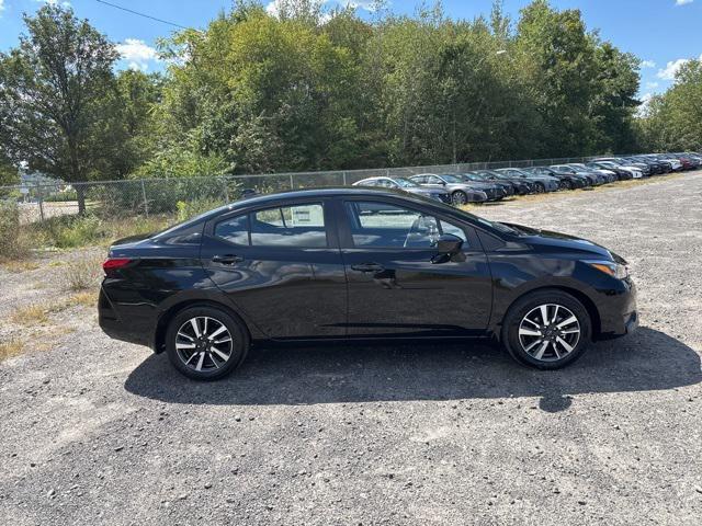 new 2025 Nissan Versa car, priced at $20,995