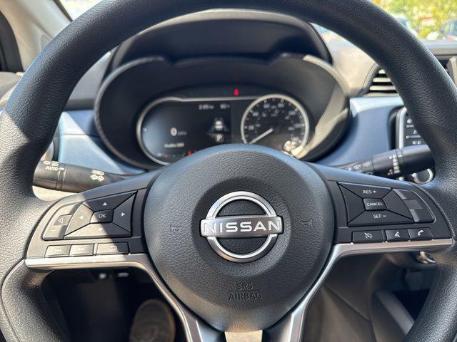 new 2025 Nissan Versa car, priced at $20,737