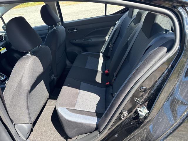 new 2025 Nissan Versa car, priced at $20,995