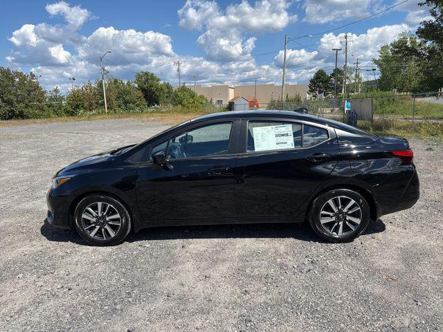 new 2025 Nissan Versa car, priced at $20,737