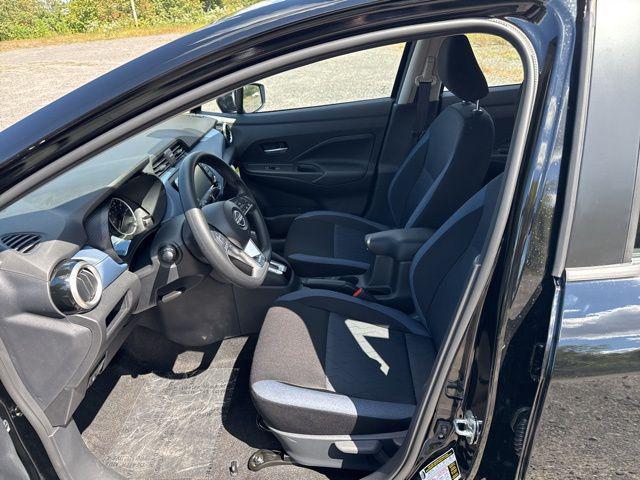 new 2025 Nissan Versa car, priced at $20,737