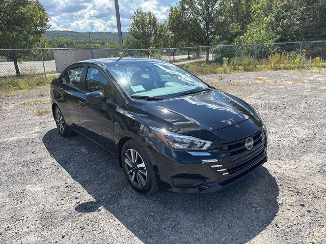 new 2025 Nissan Versa car, priced at $20,737