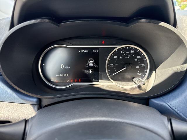 new 2025 Nissan Versa car, priced at $20,995