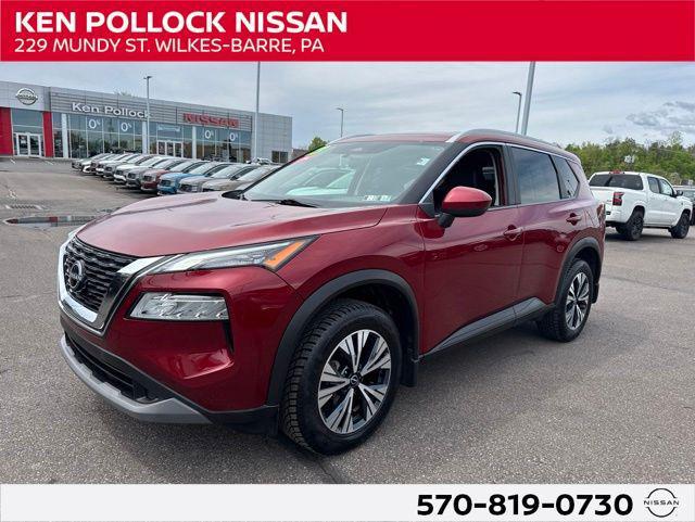 used 2023 Nissan Rogue car, priced at $25,987