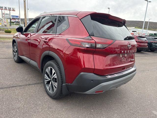used 2023 Nissan Rogue car, priced at $25,987