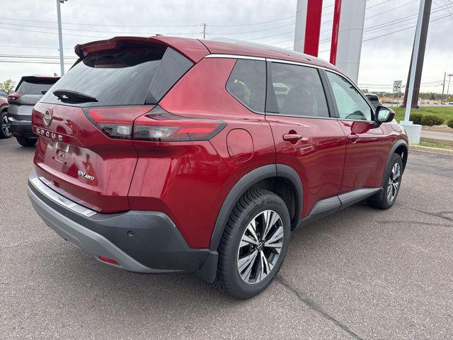 used 2023 Nissan Rogue car, priced at $25,987