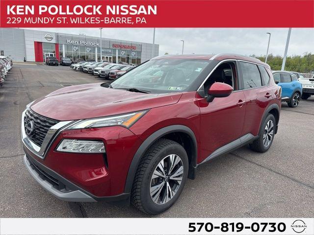 used 2023 Nissan Rogue car, priced at $25,987