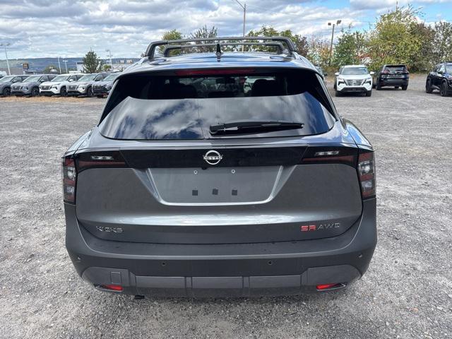 new 2026 Nissan Kicks car, priced at $29,339