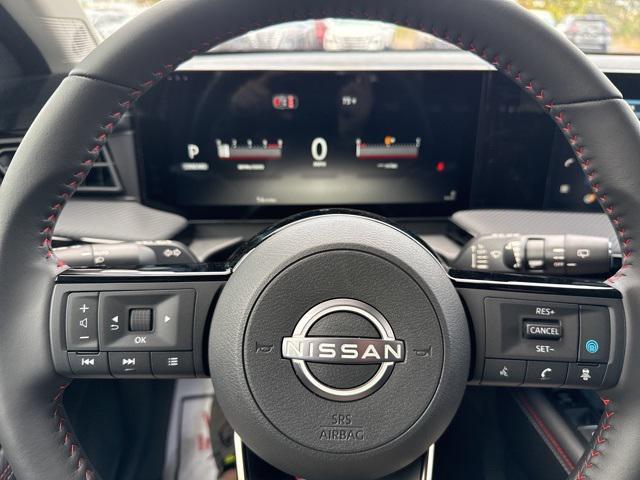 new 2026 Nissan Kicks car, priced at $29,339