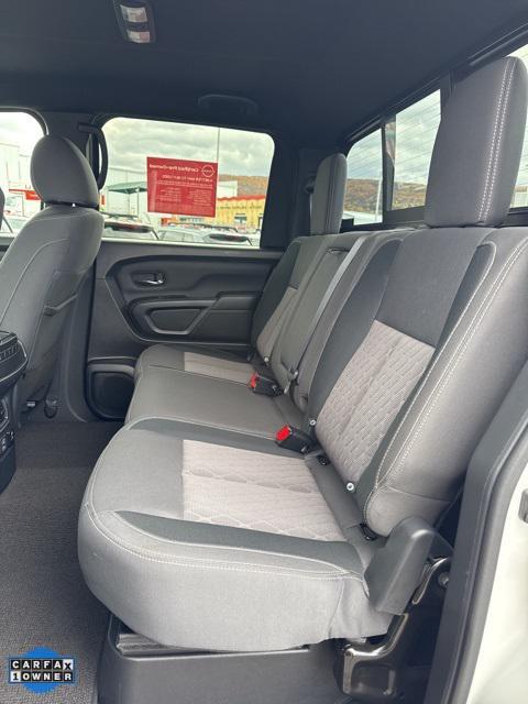 used 2024 Nissan Titan car, priced at $42,995