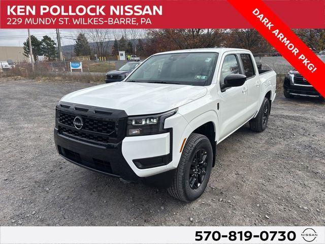 new 2026 Nissan Frontier car, priced at $39,262