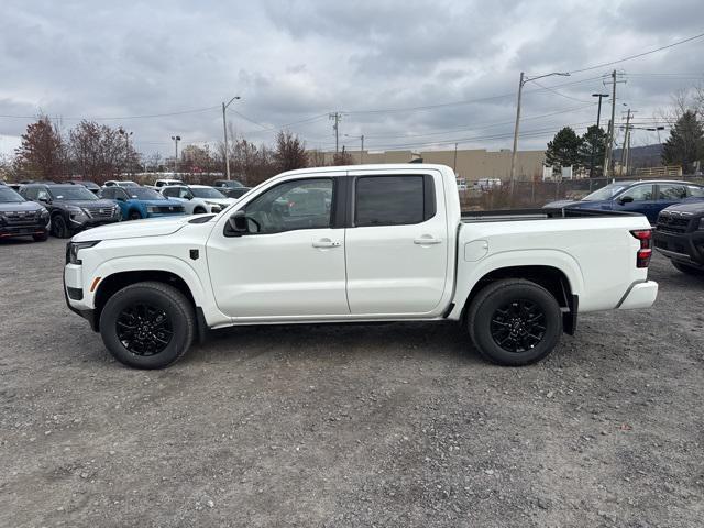 new 2026 Nissan Frontier car, priced at $40,204