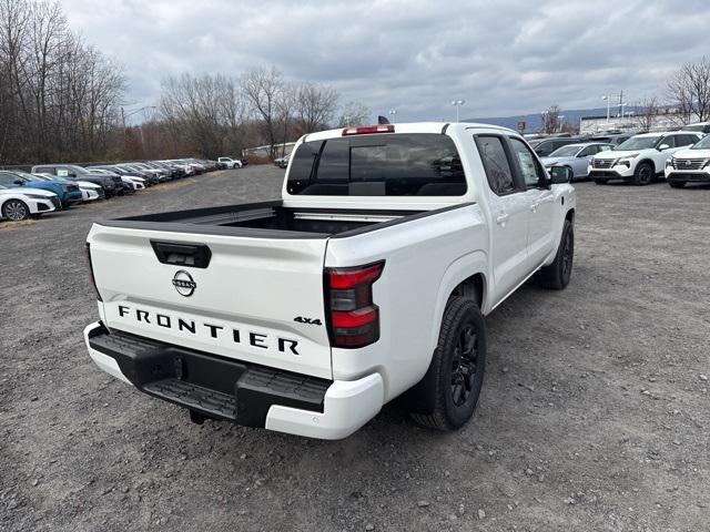 new 2026 Nissan Frontier car, priced at $40,204
