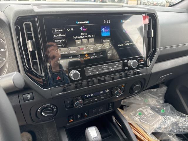 new 2026 Nissan Frontier car, priced at $40,204