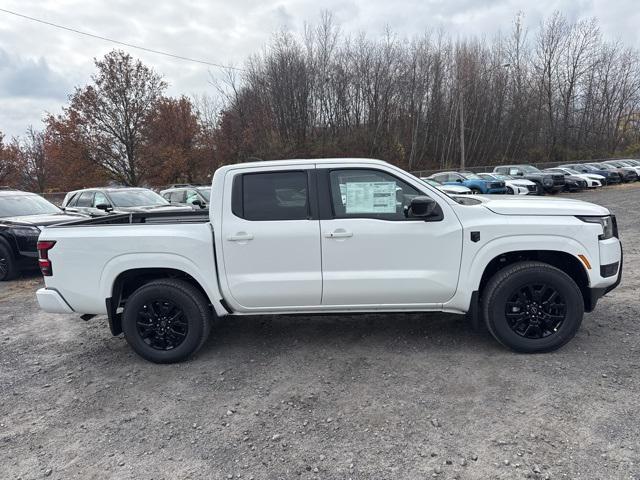 new 2026 Nissan Frontier car, priced at $40,204
