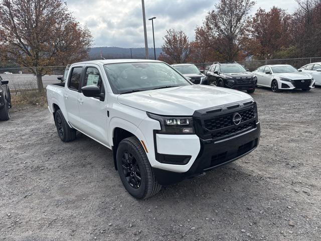 new 2026 Nissan Frontier car, priced at $40,204