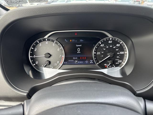 new 2026 Nissan Frontier car, priced at $40,204