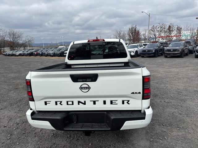 new 2026 Nissan Frontier car, priced at $40,204